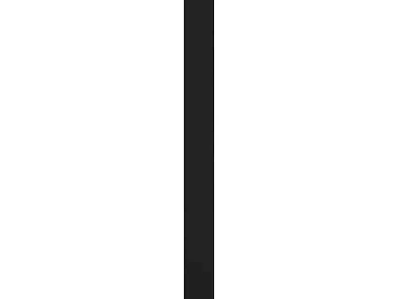 Billede 6 - Barbordsben 4 stk. sort 100-102 cm stål
