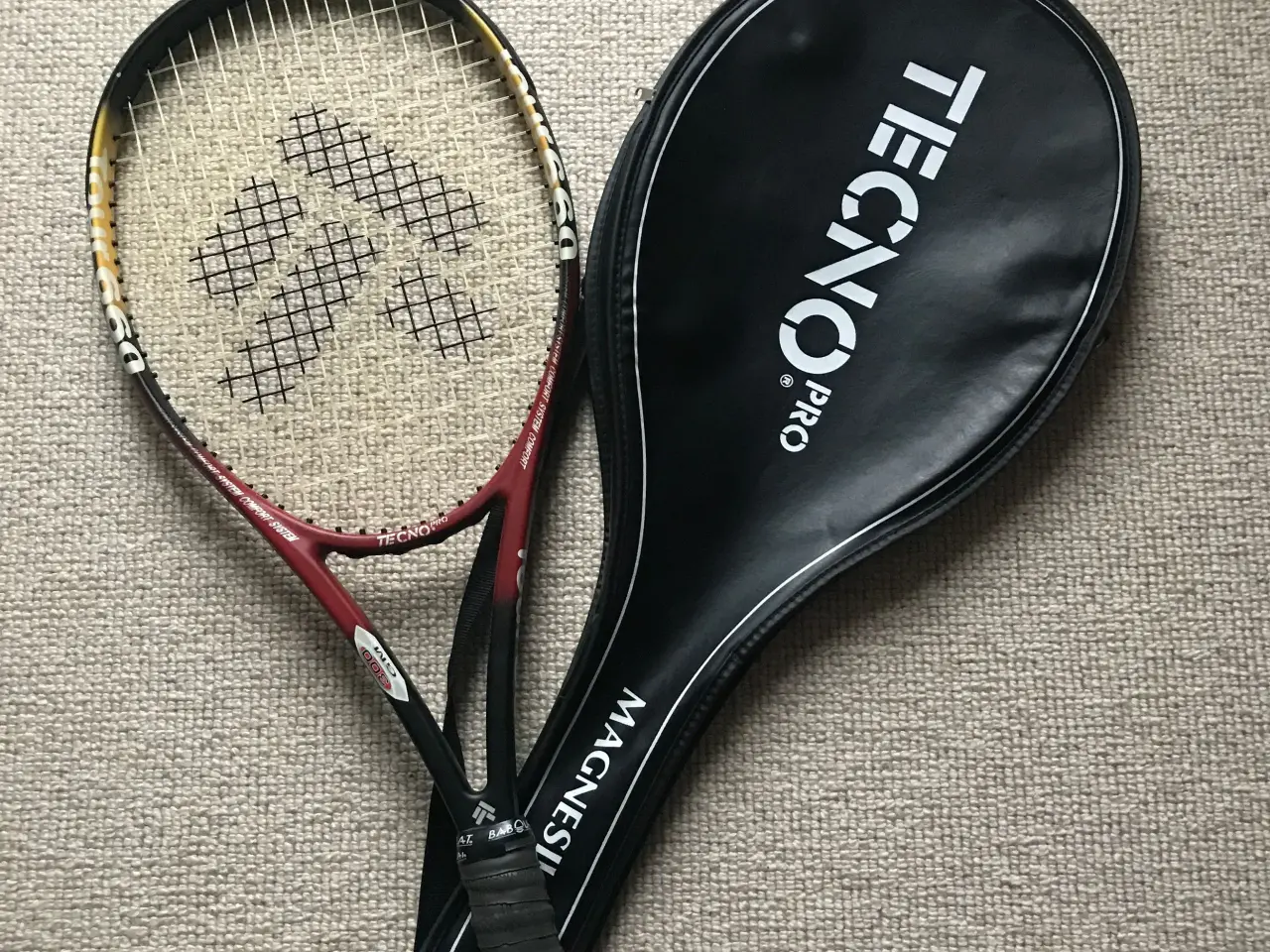 Billede 1 - Tennisketsjer med overtræk
