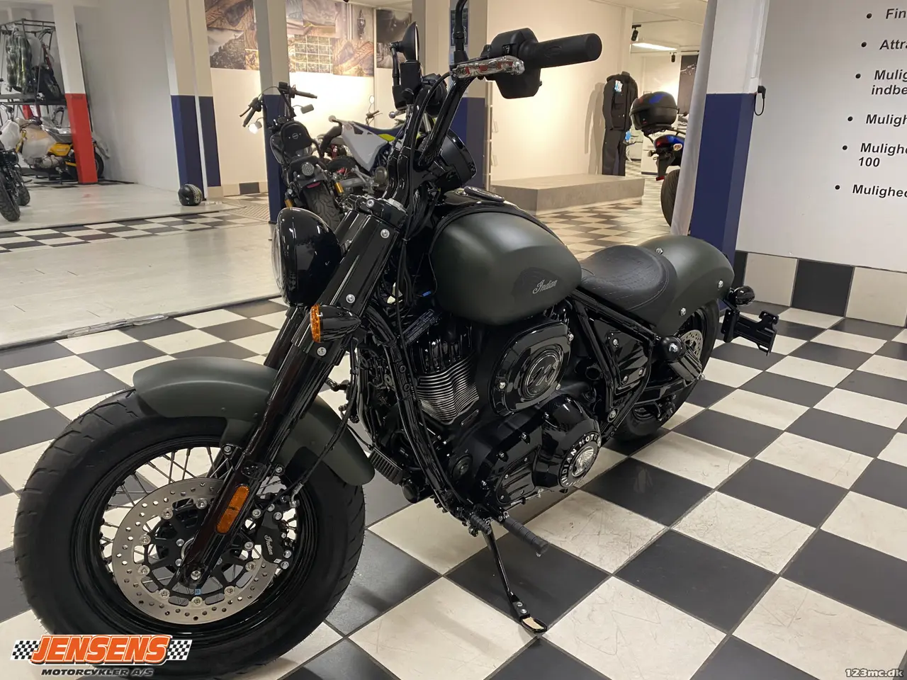 Billede 7 - Indian Chief Dark Horse Bobber