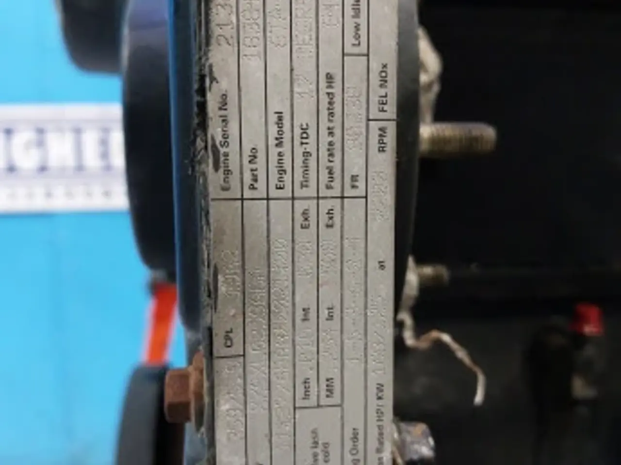 Billede 20 - Cummins 6TA-590 Motor 183841A4