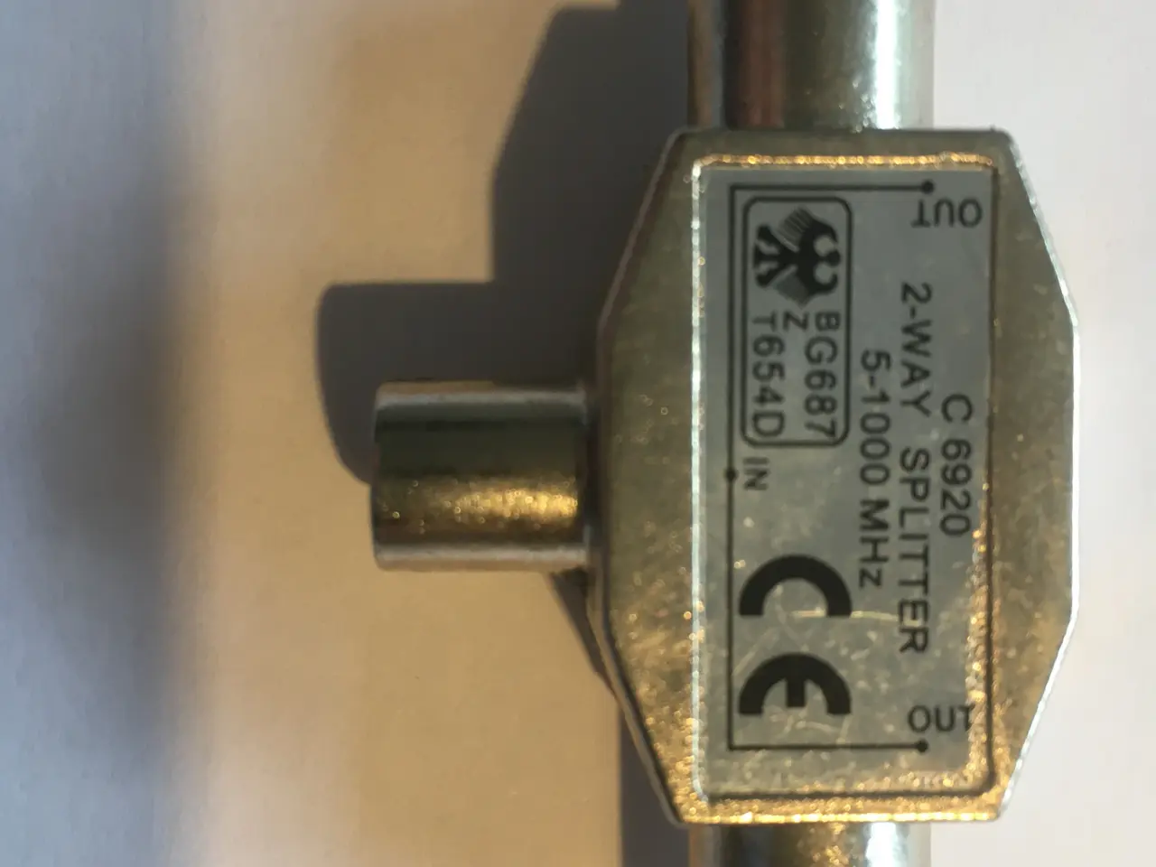 Billede 1 - TV Antennesplitter, C6920