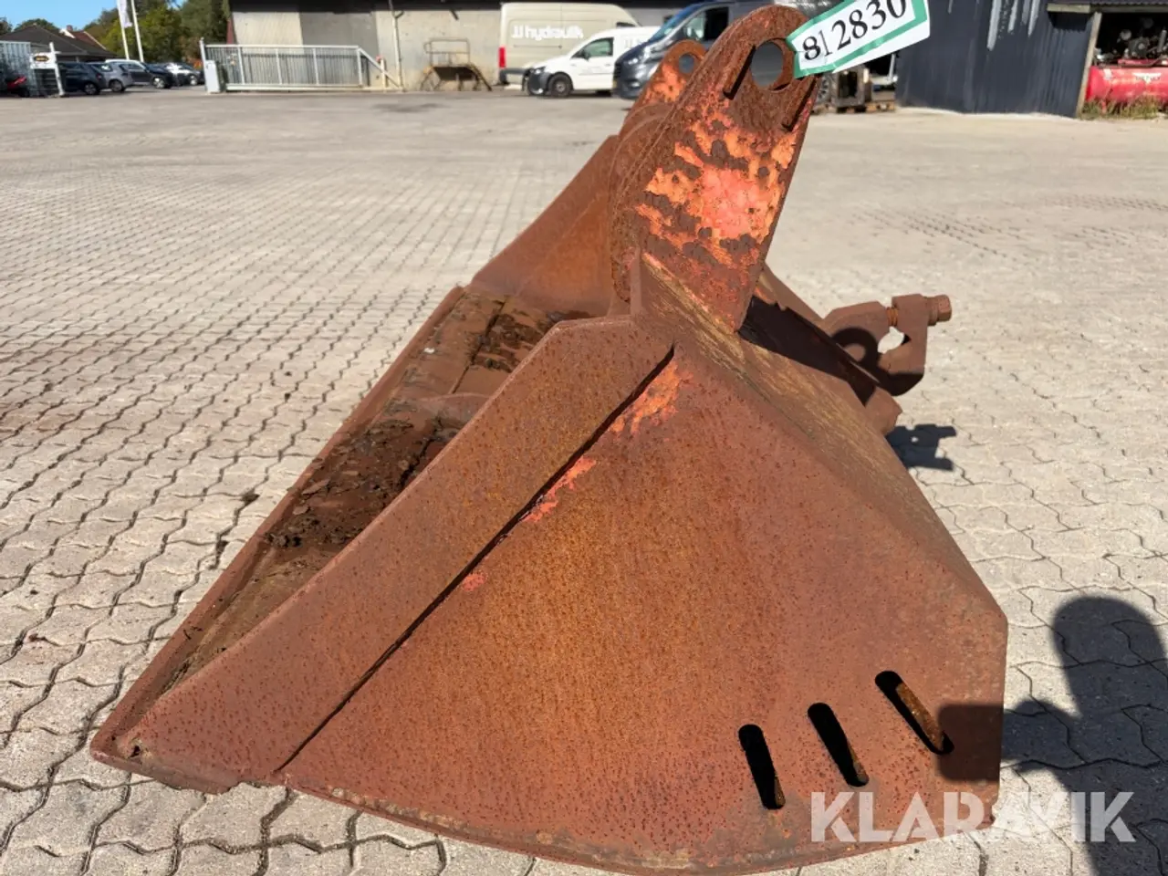 Billede 9 - Planerskovl Beco 2000mm