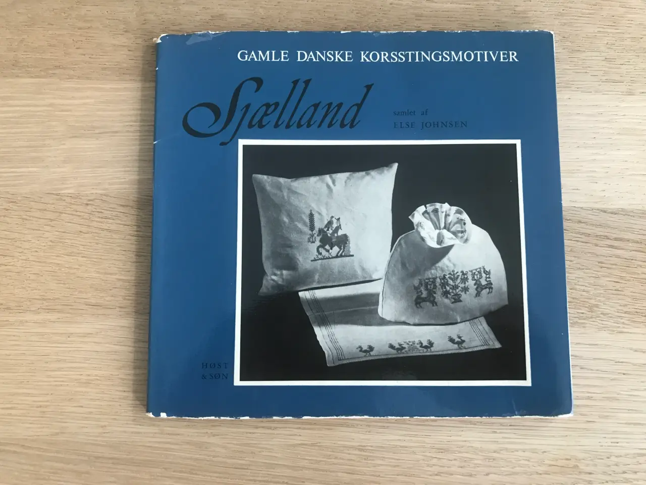 Billede 1 - Gamle Danske Korsstingsmotiver Sjælland