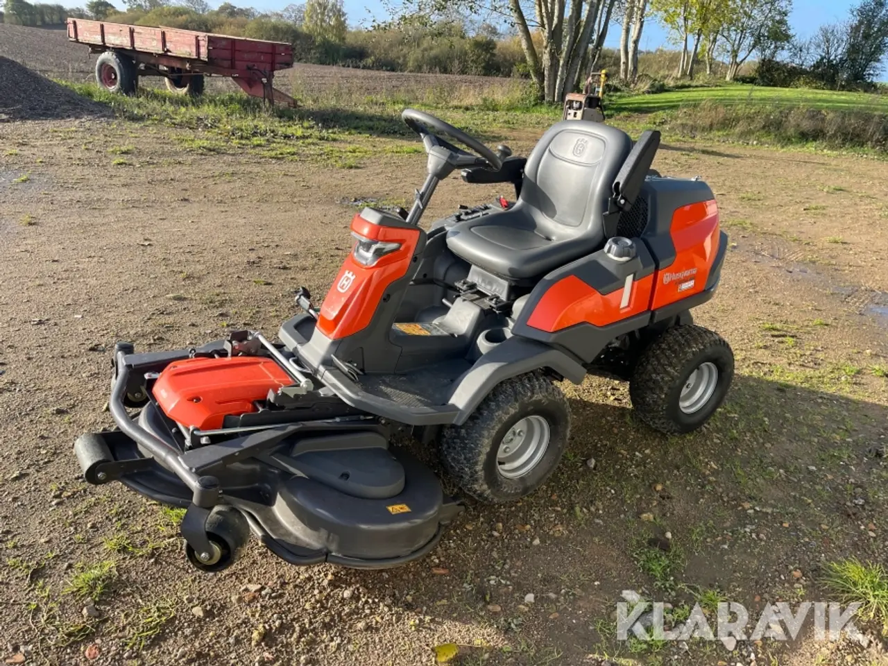 Billede 1 - Havetraktor Husqvarna R 420TsX AWD