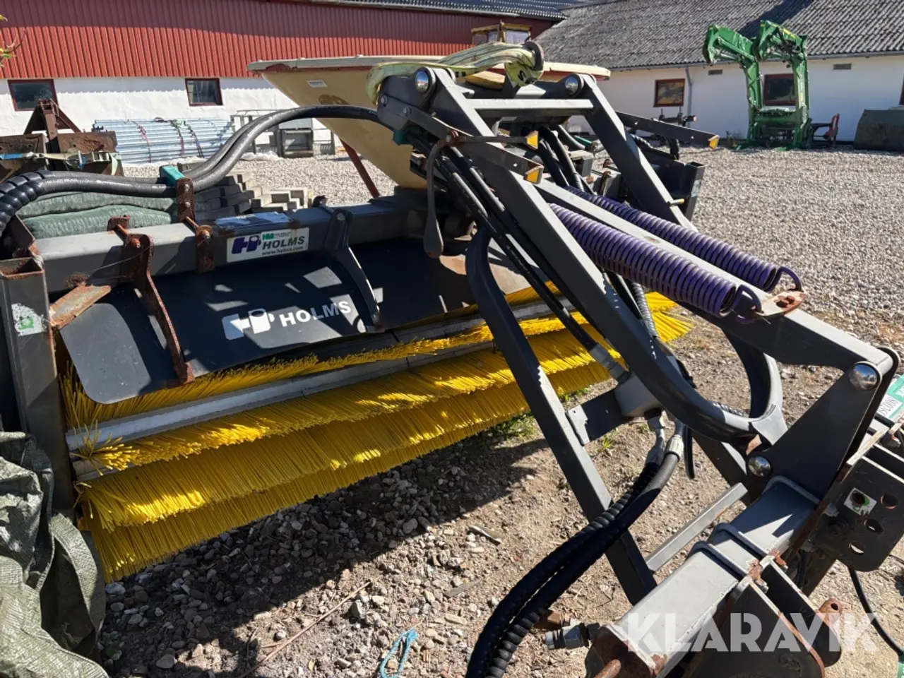 Billede 10 - Fejekost Holms SL 2.0 til traktor