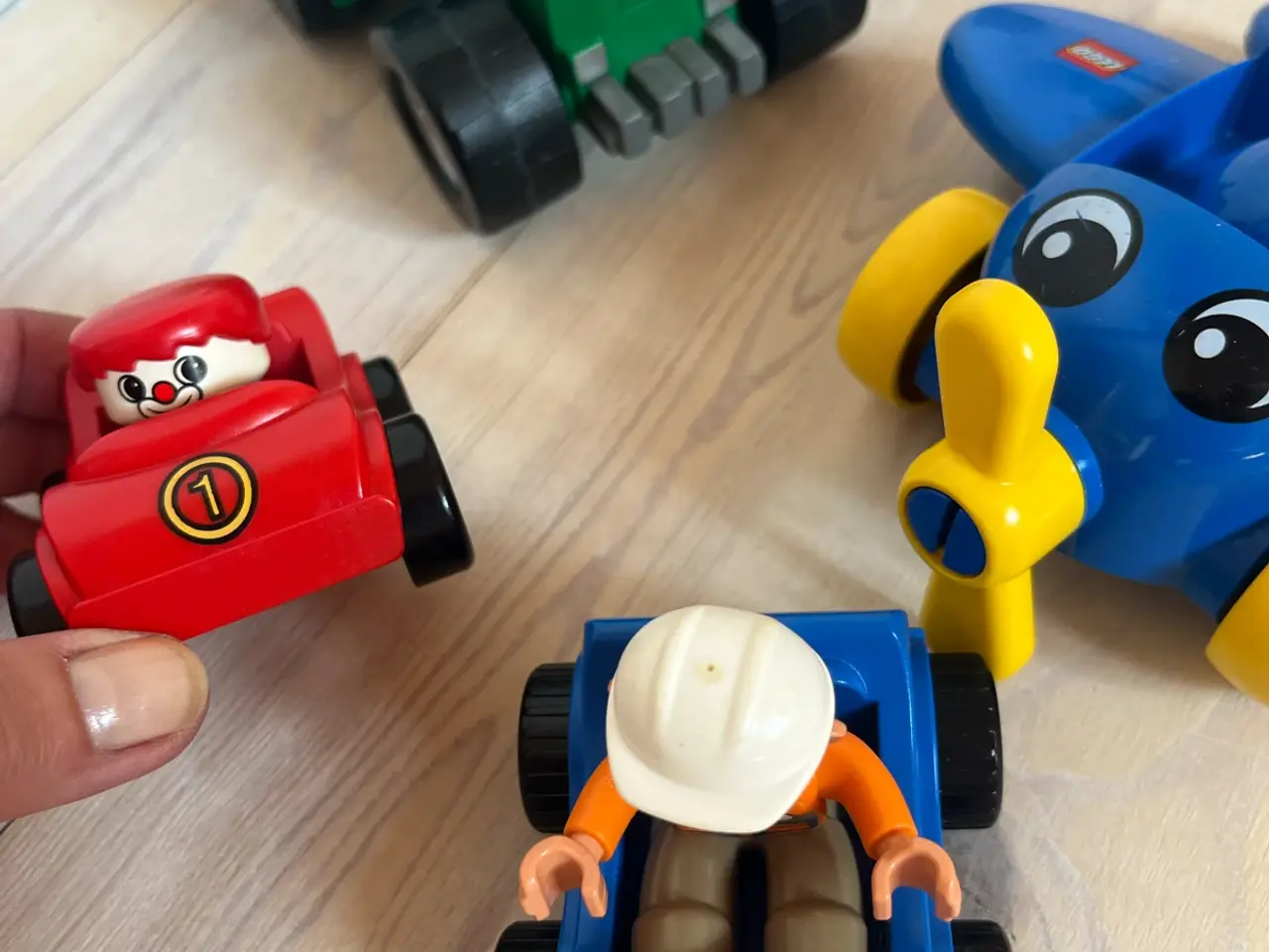 Billede 4 - Duplo bil mm