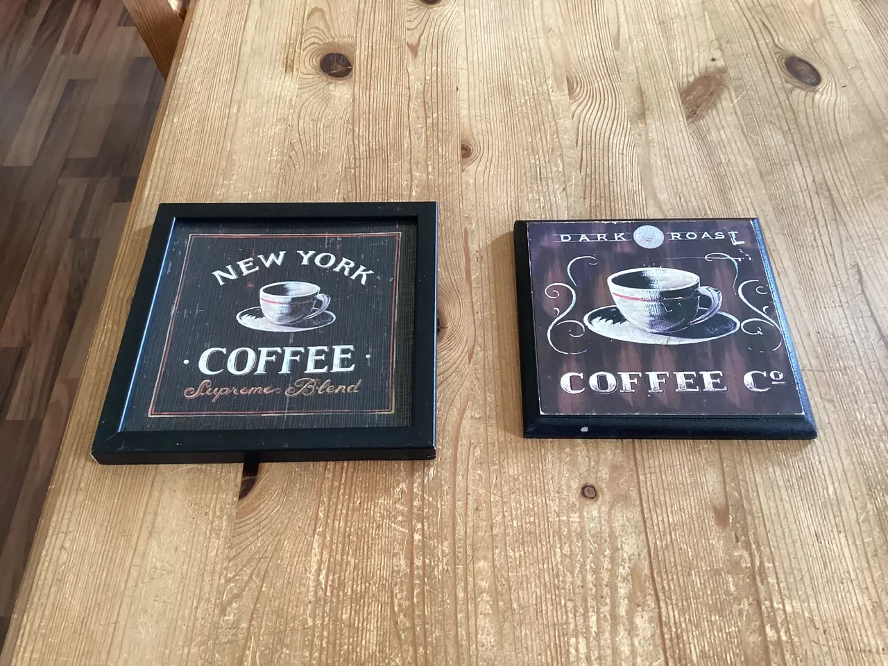 Billede 2 - Kaffe, Skilte, Krus, Kaffebøtter.