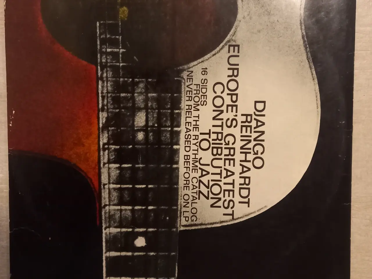 Billede 1 - Django Reinhardt, "Europe's Greatest Contribution.