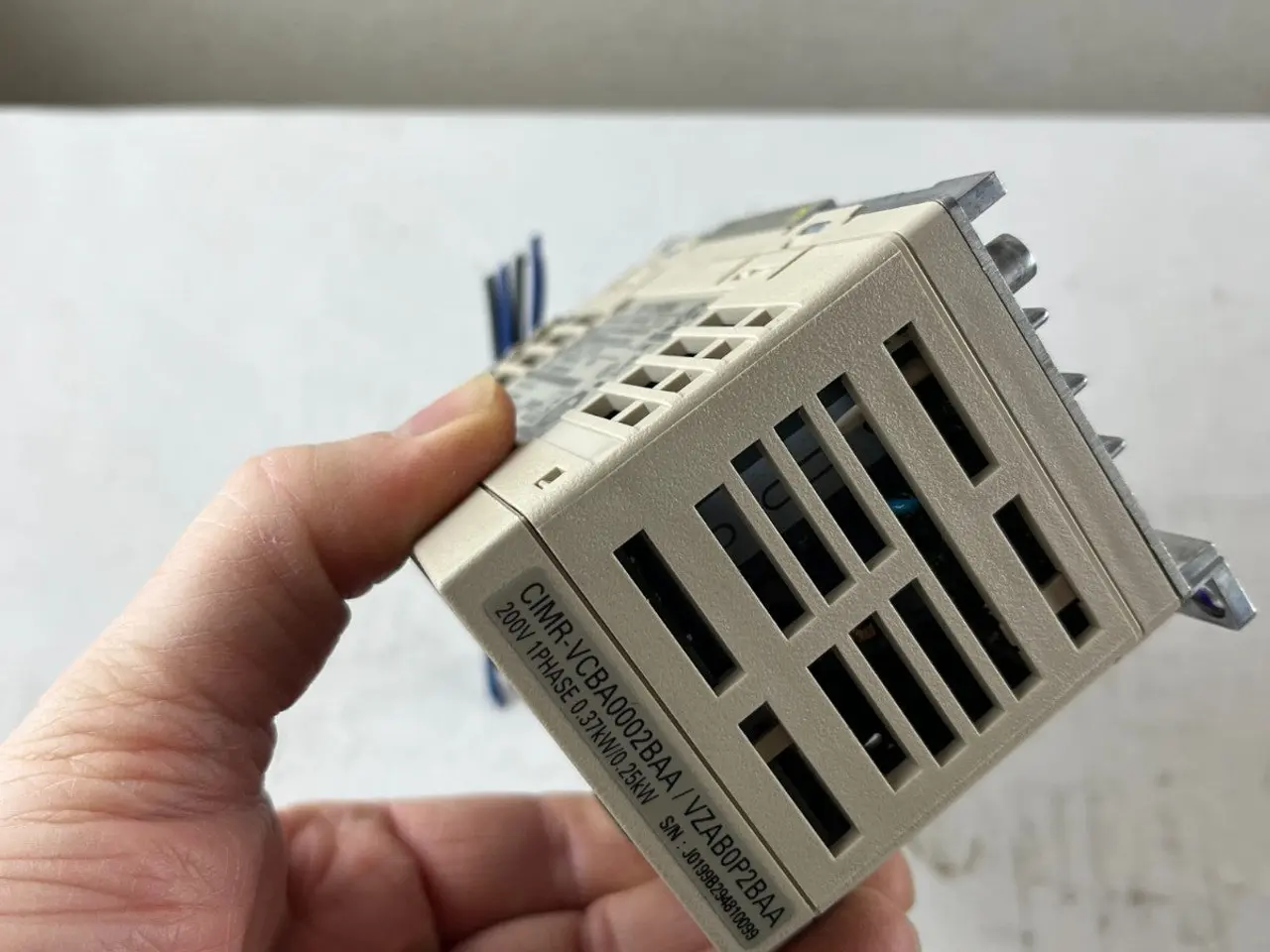 Billede 12 - Yaskawa V1000 CIMR-VCBA0002BAA VFD 200-240VAC AC