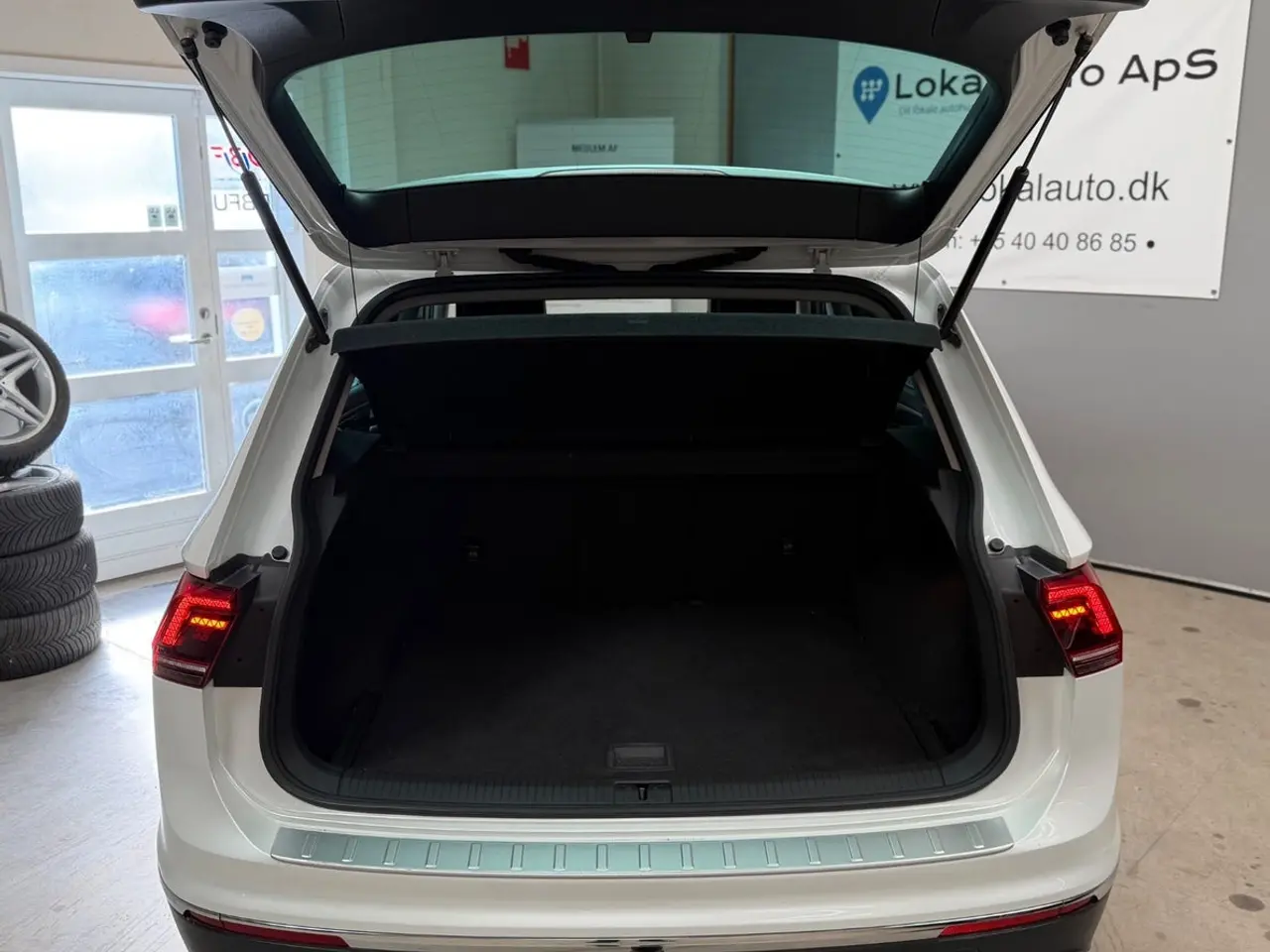 Billede 6 - VW Tiguan 1,4 TSi 150 Highline DSG
