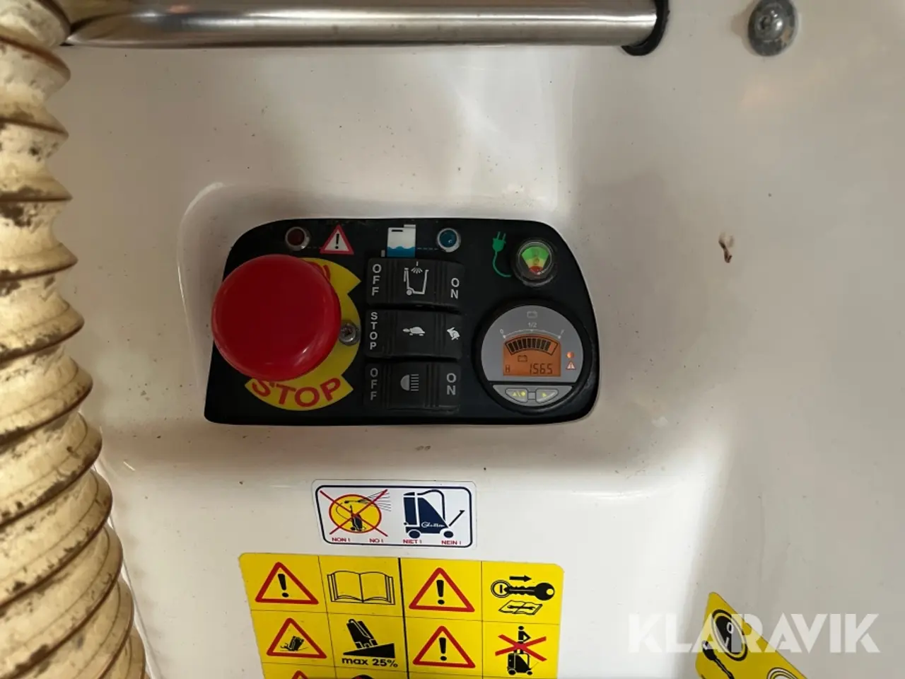 Billede 10 - Affaldssuger Glutton 2411 Electric