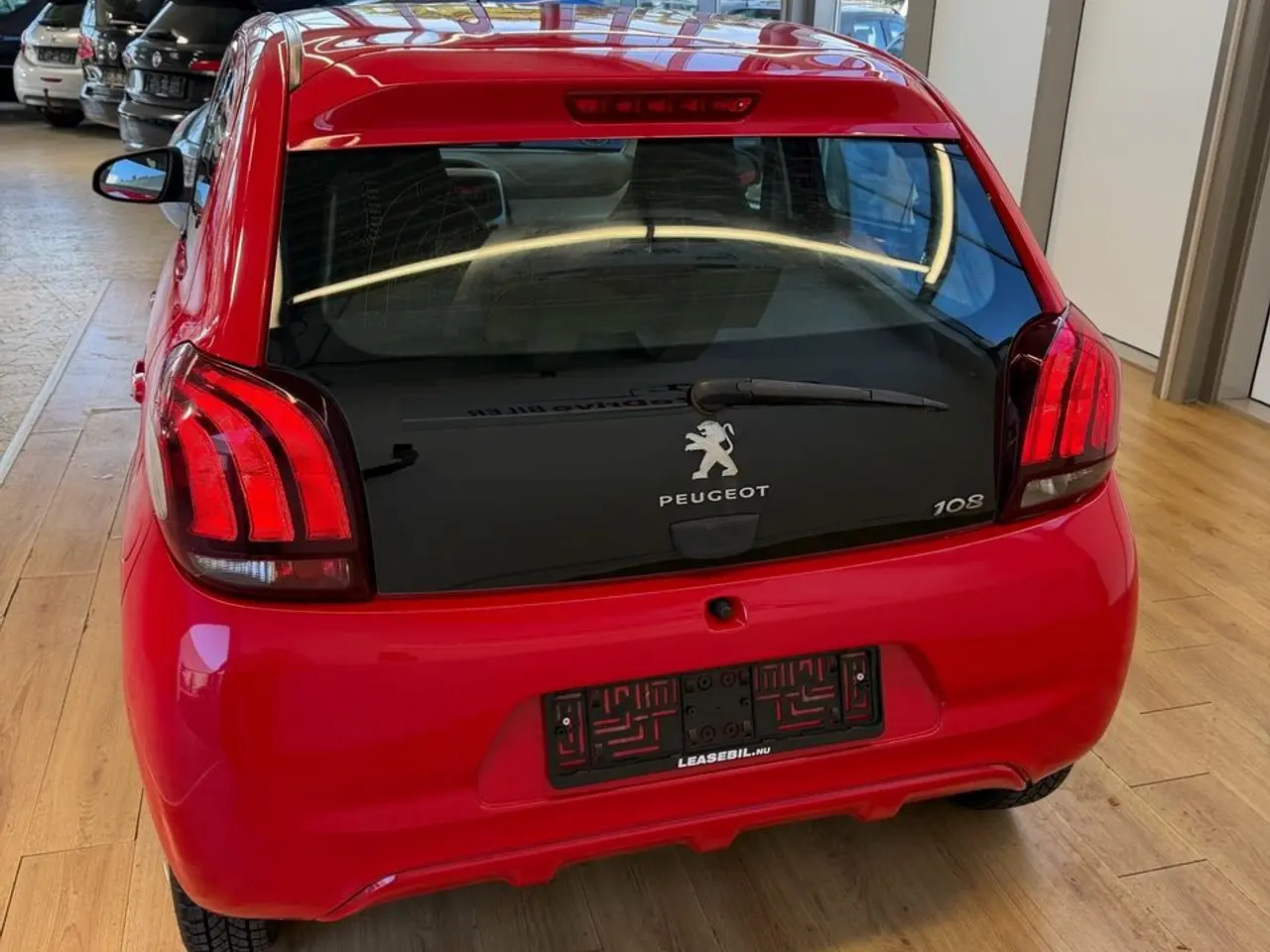 Billede 5 - Peugeot 108 1,0 e-Vti Active 69HK 5d