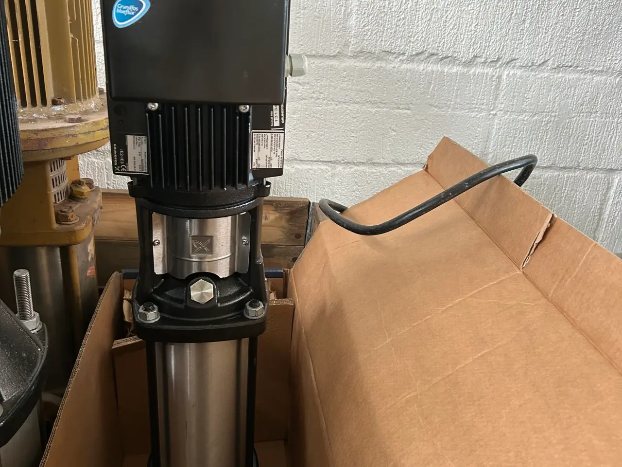 Billede 5 - Grundfos centrifugalpumpe CR3-17