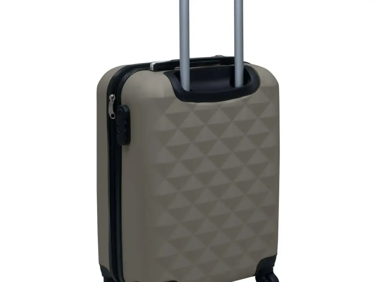 Billede 4 - Hardcase-kuffert i ABS - antracitgrå, 55 × 36 × 22 cm