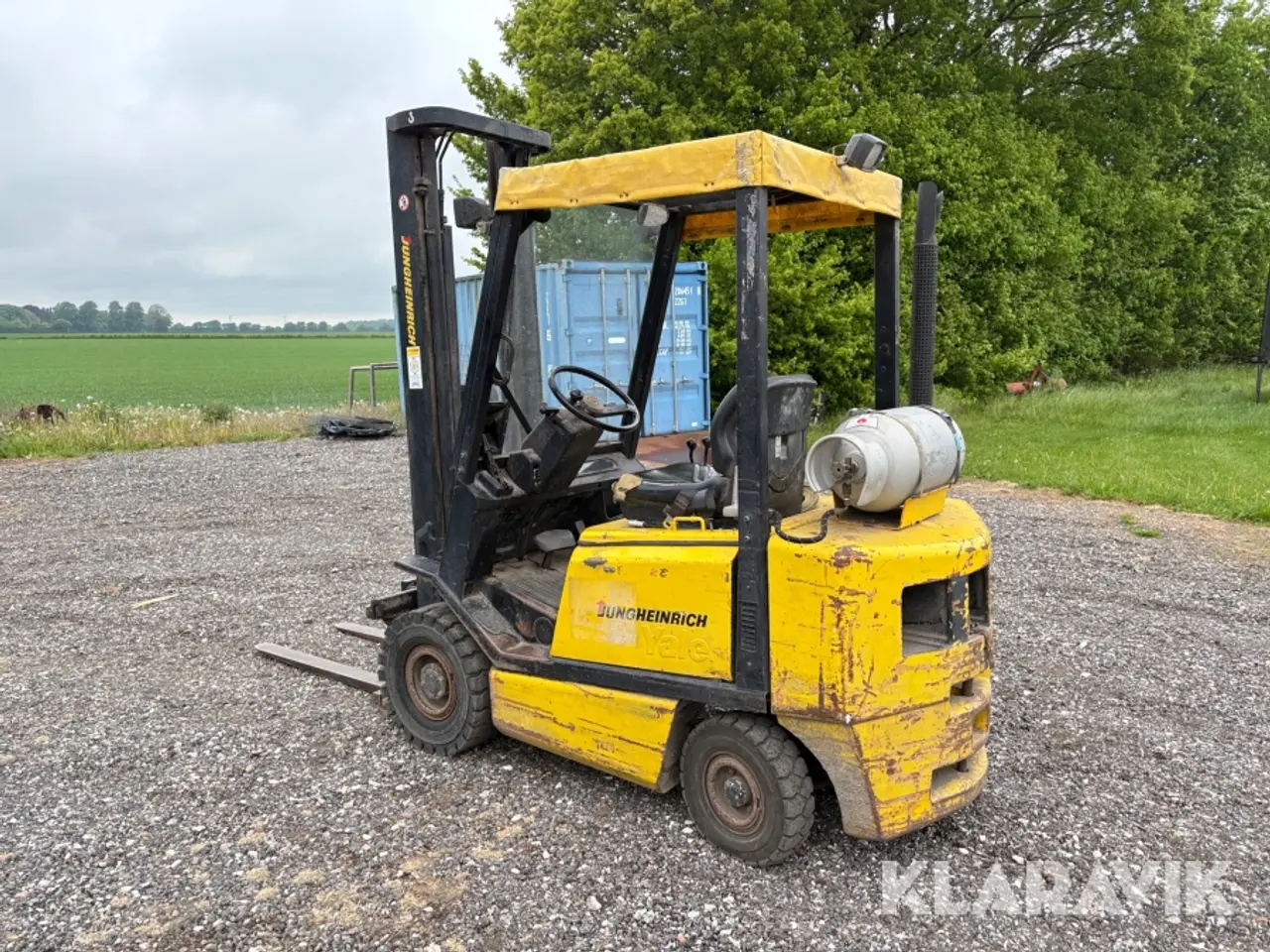 Billede 3 - Gaffeltruck Jungheinrich TFG 20 AF - Gas