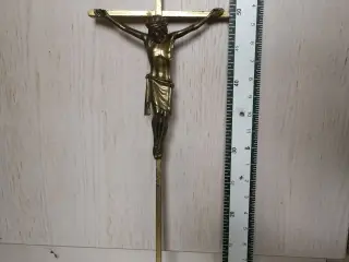 Stort Kristent Kors med Jesus Kristendom