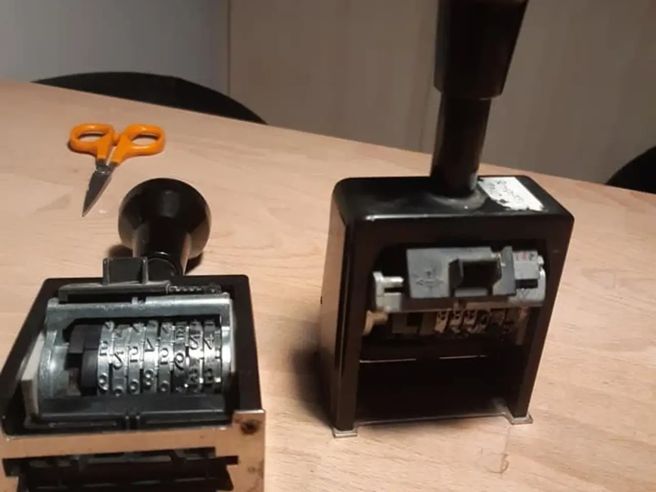 Billede 1 - stempel med tælledunktion