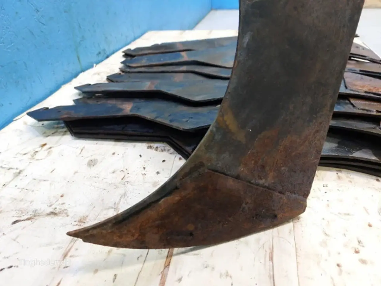 Billede 22 - New Holland BB940 Afstryger 84056939 15 Stk