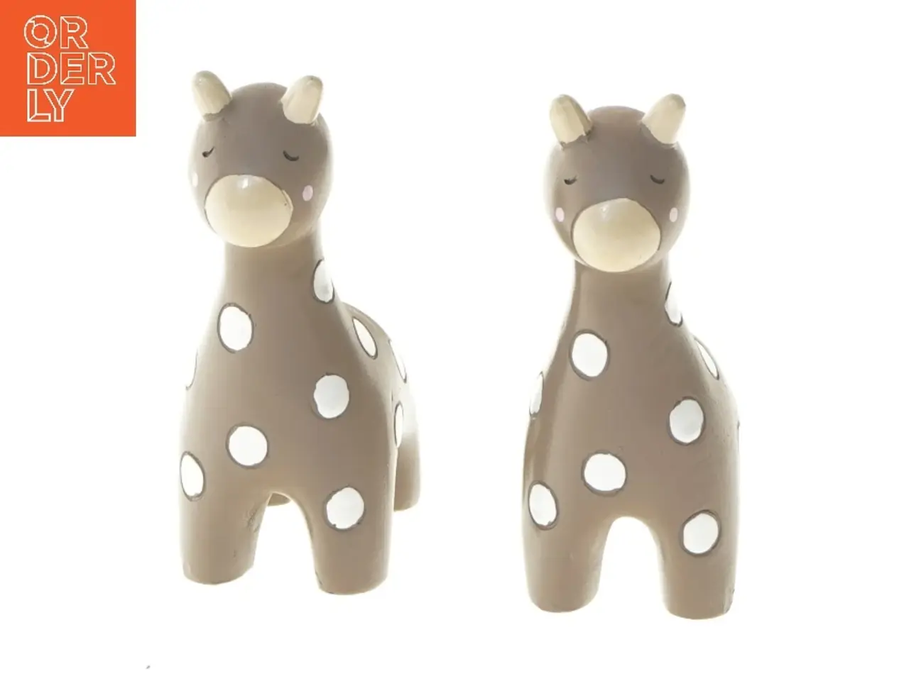 Billede 1 - Giraffefigurer (str. 12x7 cm)