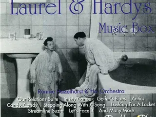 Ronnie Hazlehurst And… – The Best Of Laurel… – CD