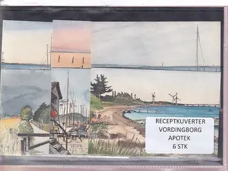 Receptkuverter - Vordingborg Apotek - 6 Stk.