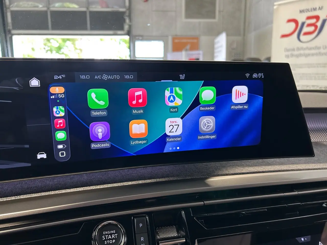 Billede 14 - Peugeot e-5008 77 GT Pack AWD 7prs