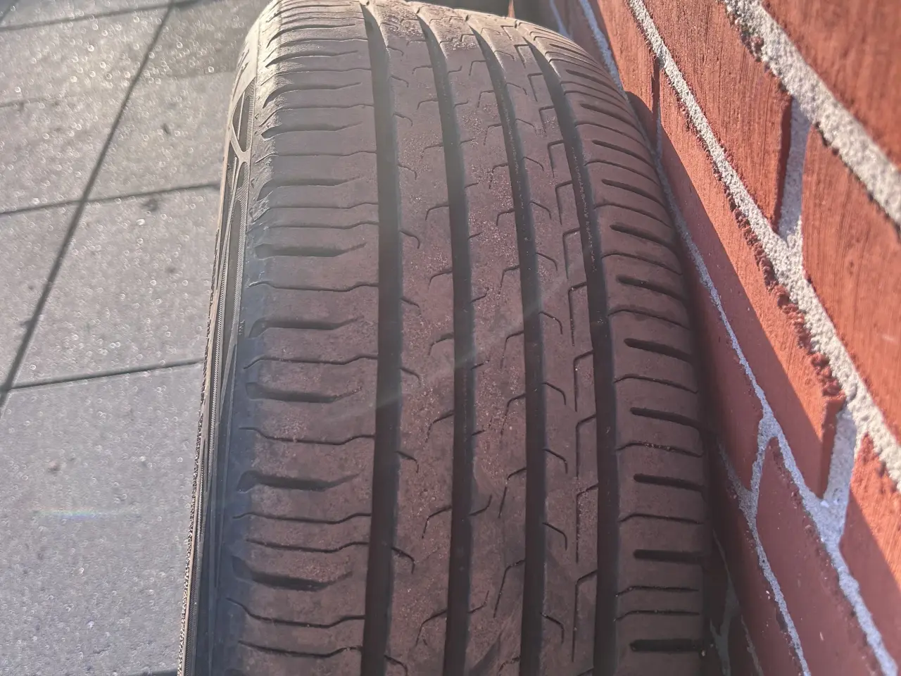 Billede 4 - VW ID.3. Originale 20” alufælge med sommerdæk
