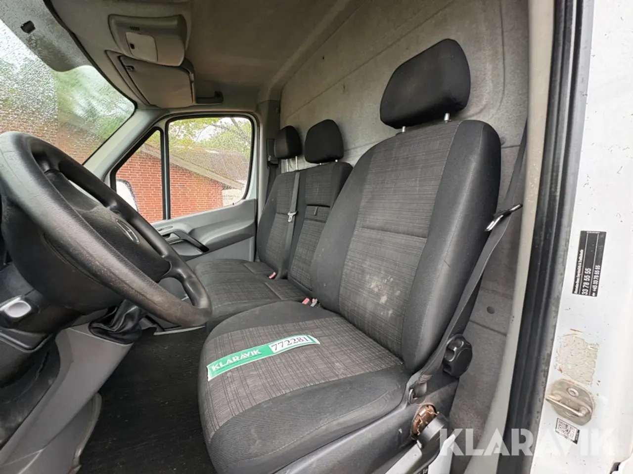 Billede 9 - Kassebil Mercedes-benz Sprinter 316 cdi standard