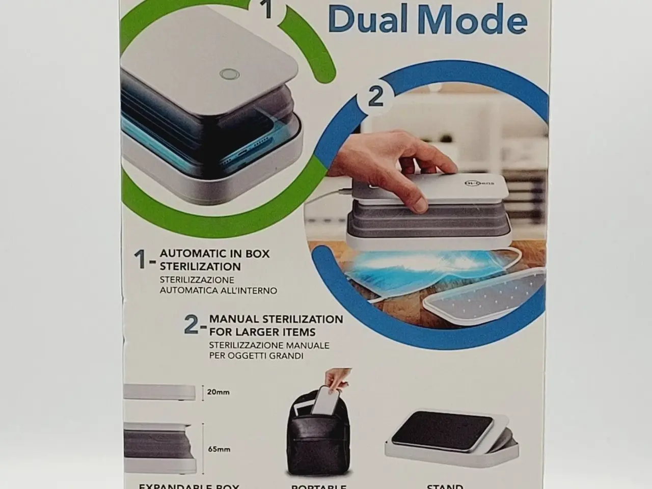 Billede 2 - ⭐️ CELLULARLINE UV-C LED-STERILISATOR
