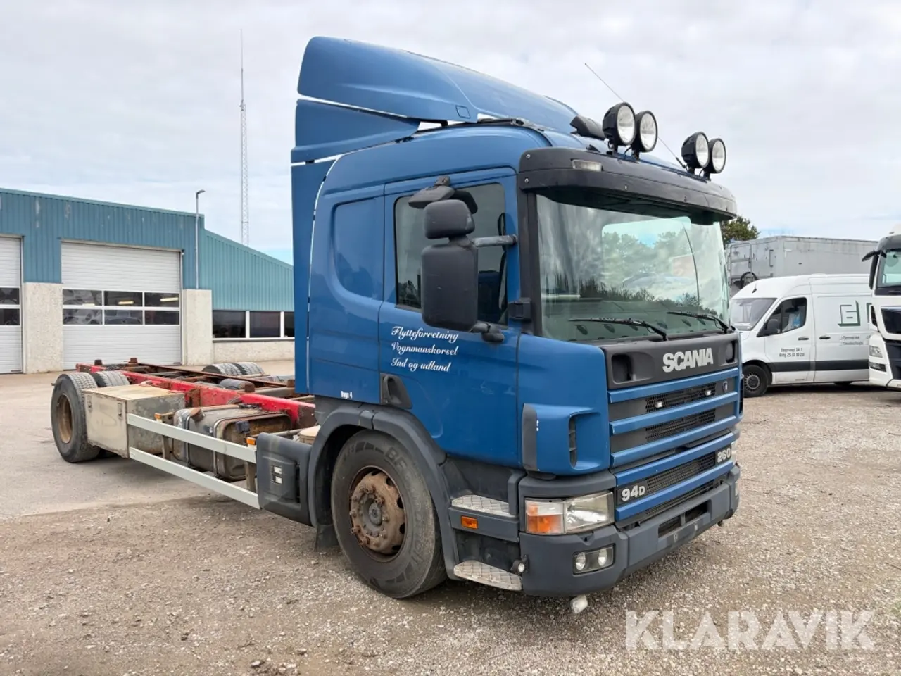 Billede 2 - Lastbil Scania 94d - 260