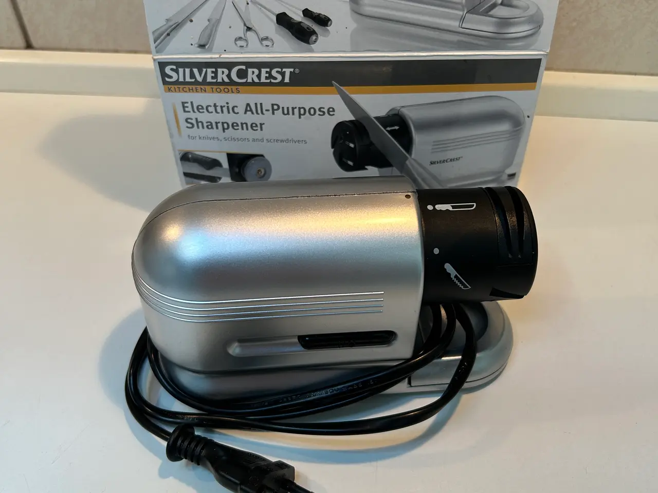 Billede 2 - Kniv sliber EL fra Silver Crest