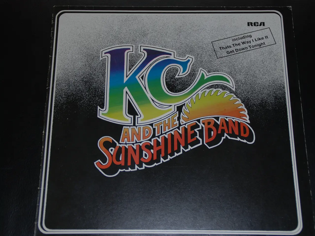 Billede 1 - 4 stk. lp - KC and the Sunshine Band