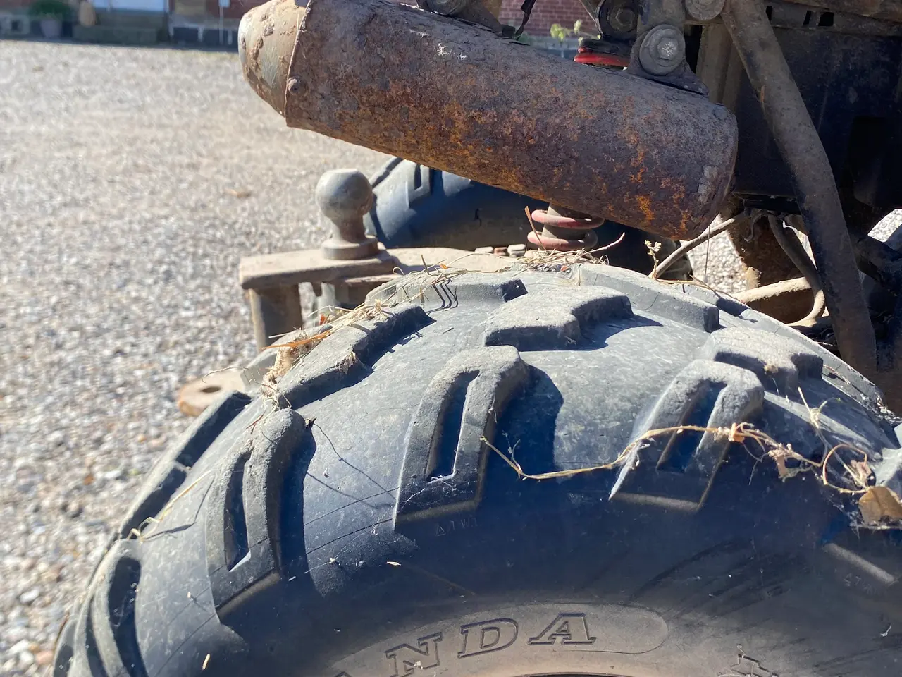 Billede 5 - ATV gepard 150ccm med vogn