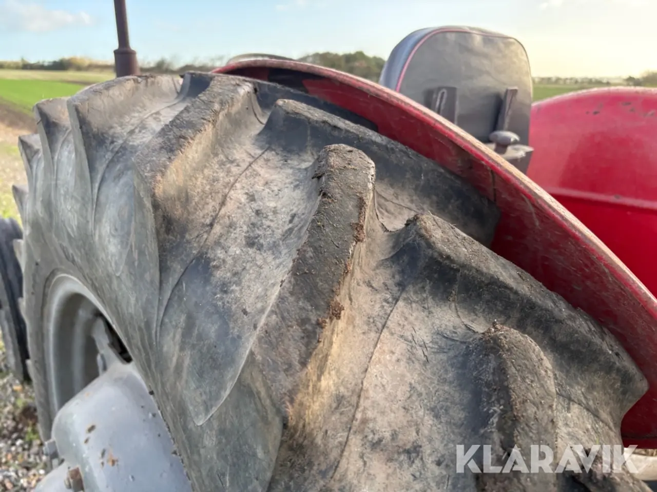 Billede 5 - Veterantraktor Massey Ferguson 65