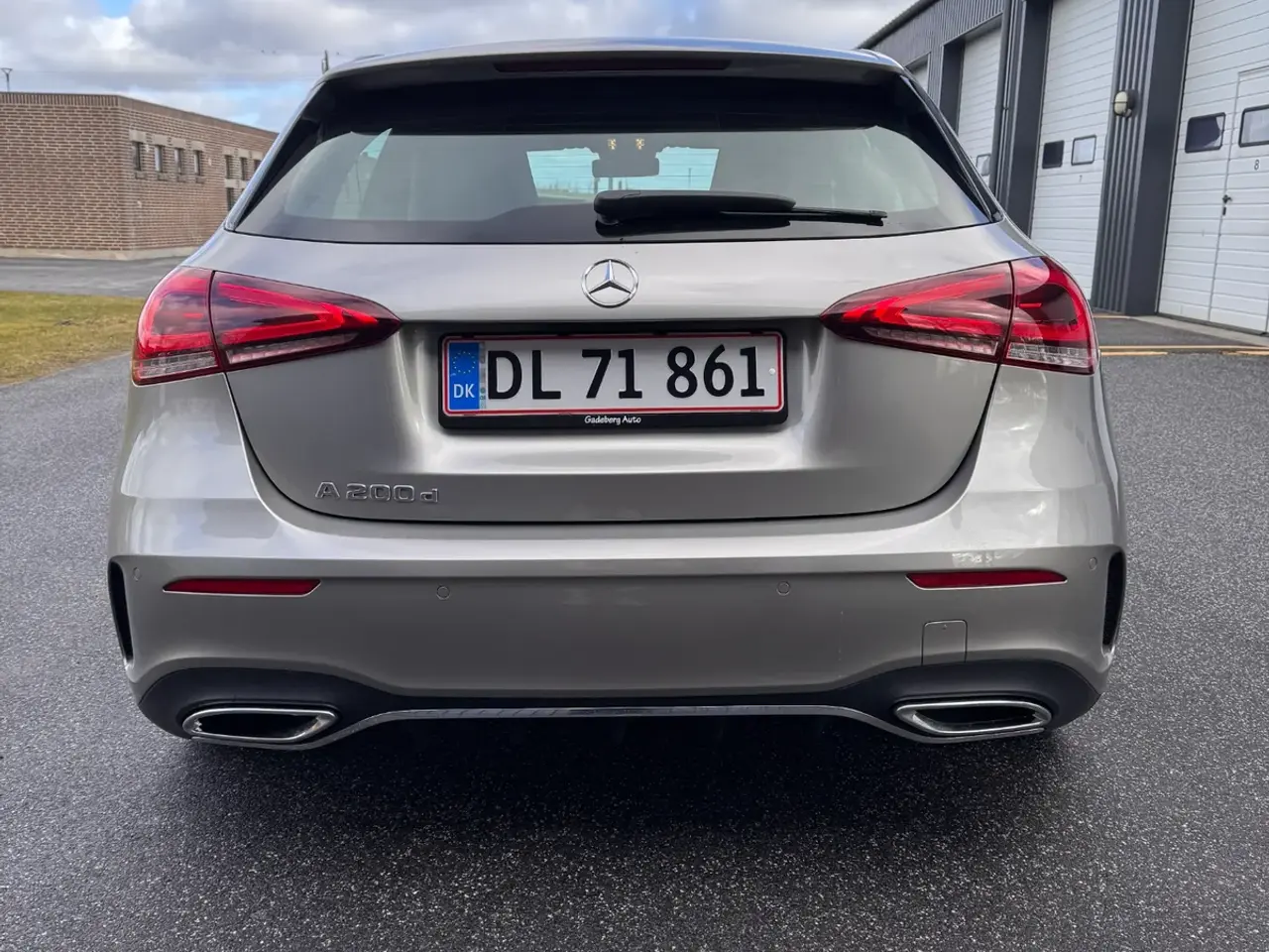 Billede 5 - Mercedes A200 d 2,0 AMG Line aut.