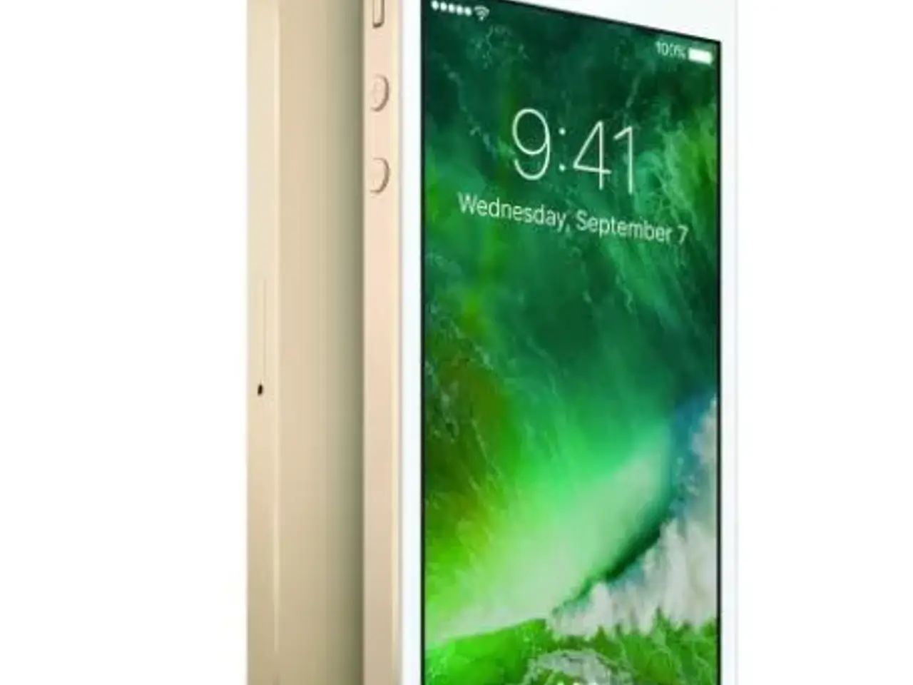 Billede 1 - iPhone SE, 32 GB, guld, Perfekt.