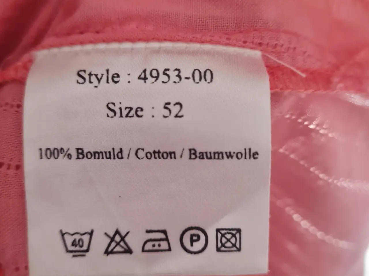 Billede 6 - VETO T-shirt str 52