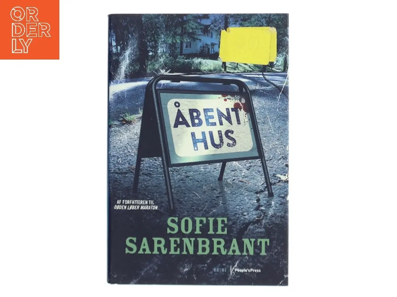 Billede 1 - Åbent hus : krimi af Sofie Sarenbrant (Bog)