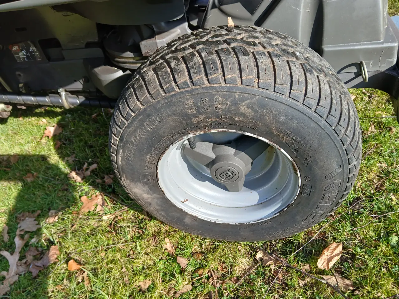 Billede 7 - Husqvarna R316TSXAWD plæneklipper  
