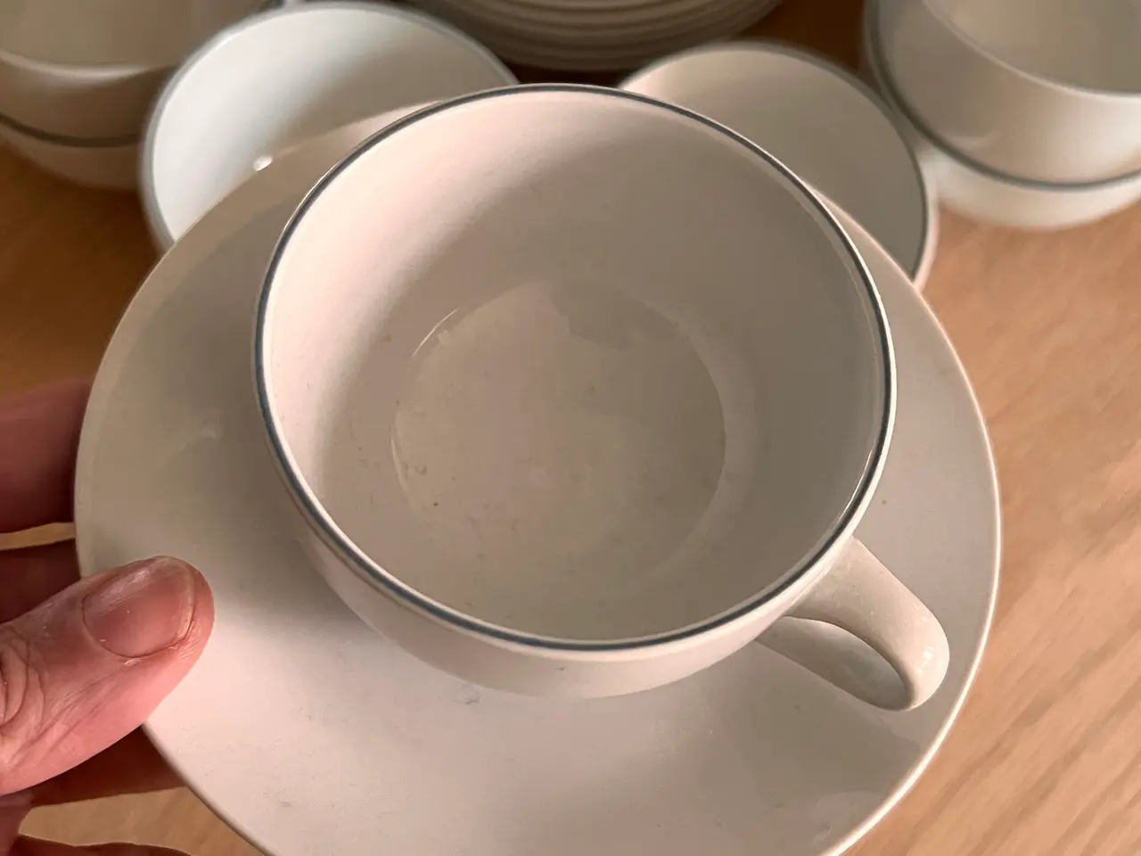 Billede 4 - Grethe Meyer’s Blåkant fra Royal Copenhagen