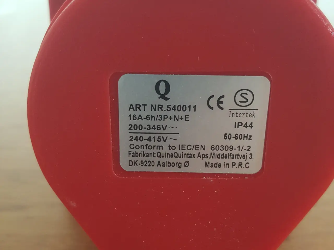 Billede 3 - cee kraft stikdåse