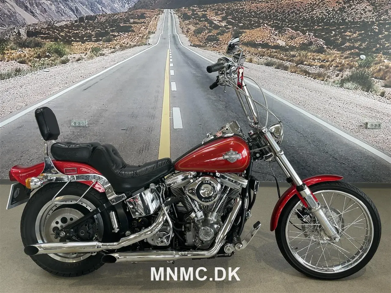 Billede 1 - Harley-Davidson FXST Softail 1340 EVO