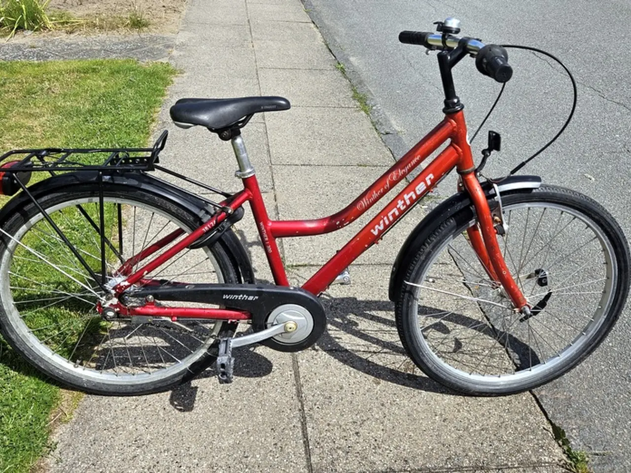 Billede 1 - Winther pigecykel