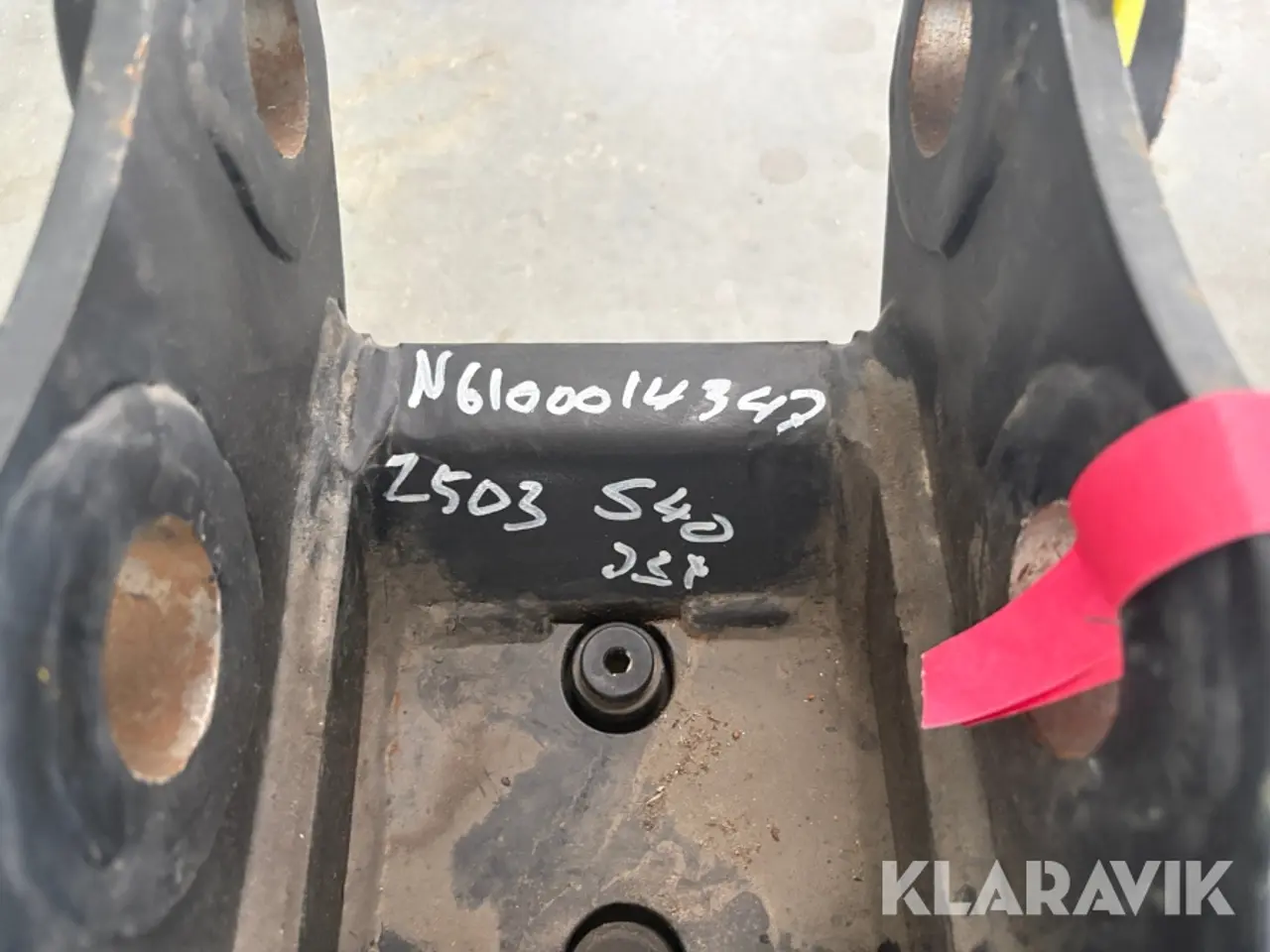 Billede 12 - Hydraulisk hurtigskifte JST S40 HY