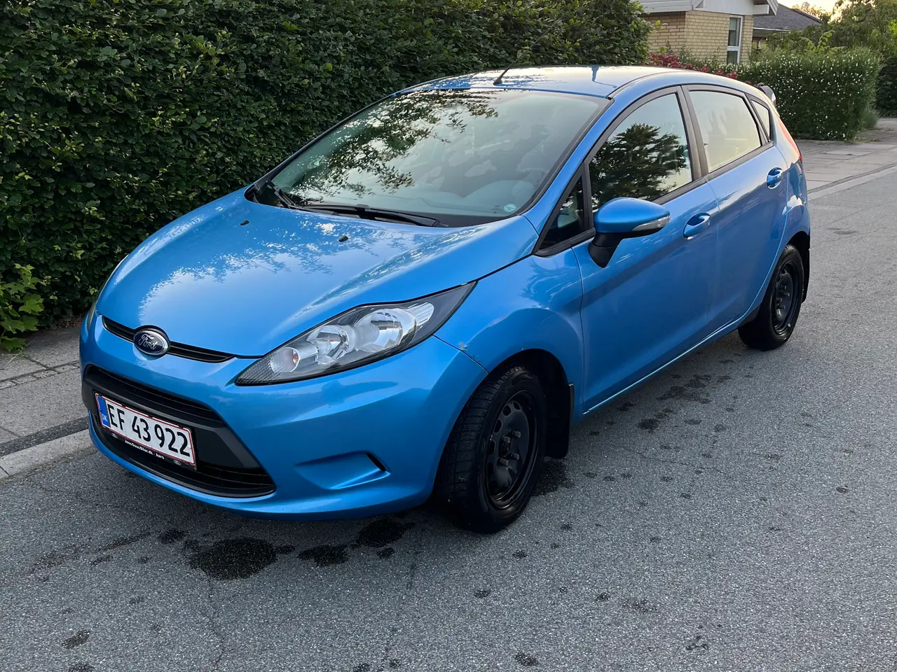 Billede 1 - Ford Fiesta 2010 med partikelfilter (diesel)