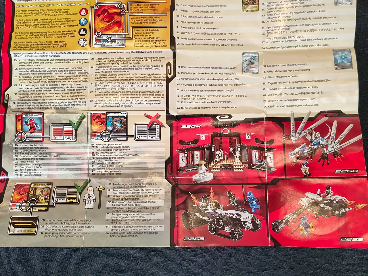 Billede 16 - LEGO Ninjago – Zane Spinner (2113)