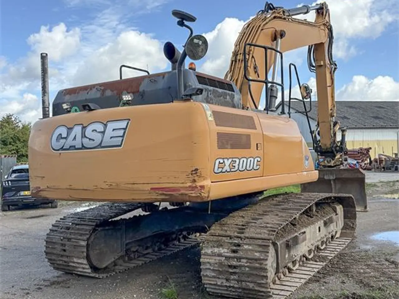 Billede 6 - Case CX300 C - 31 ton - Lavt timetal / Low working hours