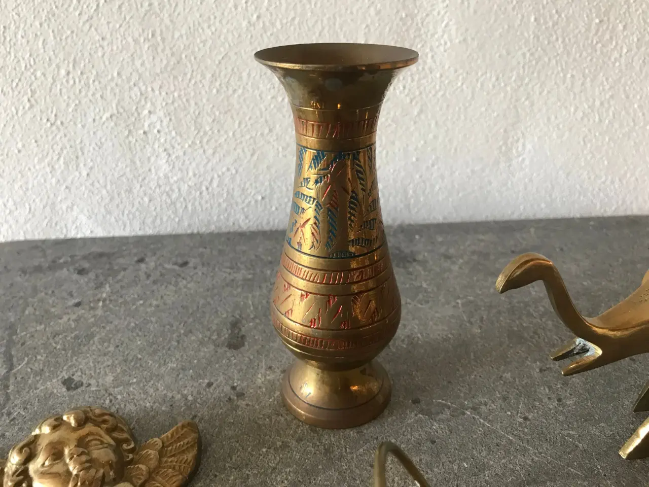 Billede 5 - Div. messing indretningsgenstande