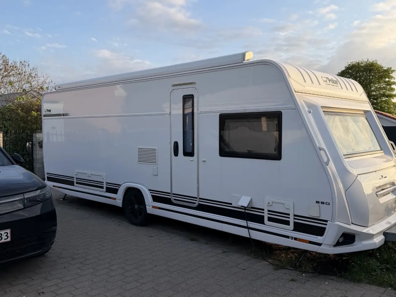 Billede 1 - Dejlig rumlig campingvogn, næsten som ny