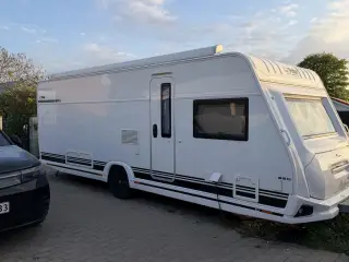 Dejlig rumlig campingvogn, næsten som ny